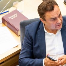 J. Razma:  dėl P. Gražulio apkaltos datos galėtų būti sutarta dar antradienį