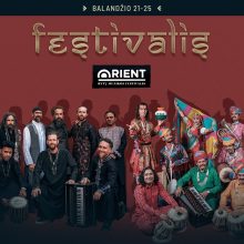 Estijoje jau 30 metų vykstantis festivalis atkeliaują į Lietuvą