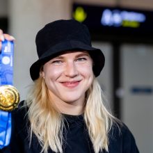 R. Meilutytė nustelbė Švedijos žvaigždę