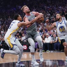 NBA rinkimai: D. Sabonis nustelbė net L. Jamesą