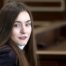 Baltarusija suteikė malonę Rusijos pilietei S. Sapegai