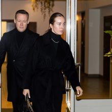 L. Suodaitis įtariamas smurtu prieš V. Siegel: moteris – ligoninėje, namie buvo ir vaikai