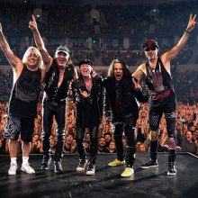 Roko grupė „Scorpions“  vasarą koncertuos Lietuvoje