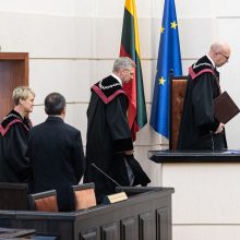 Konstitucinis Teismas skelbs, ar teisėti buvo galimybių paso ribojimai