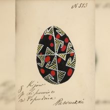 Kaune –  ukrainietiškų margučių paroda