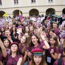 Pageidavimą studijuoti aukštosiose mokyklose pareiškė per 24 tūkst. asmenų