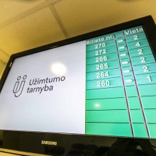 Užimtumo tarnyba: sezoniškumas lapkritį mažino darbo rinkos aktyvumą