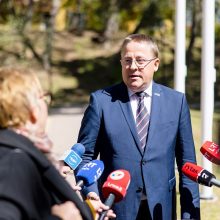 Palangos merą Šarūną Vaitkų siūlo į prezidentus ir Europos Parlamentą: esu maloniai nustebintas