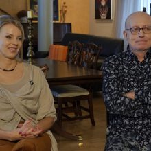 A. Valinskas po 35 gyvenimo santuokoje metų: mus laiko turtas ir šunys