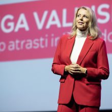 I. Valinskienė: nesergu žvaigždžių liga