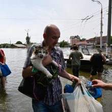 Ukraina prašo Europos padvigubinti elektros energijos tiekimą