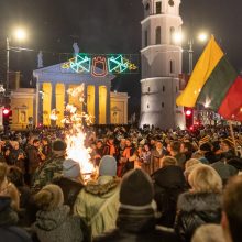 Minint Lietuvos valstybės atkūrimo dieną, sostinės senamiestyje ir centre numatomi eismo ribojimai
