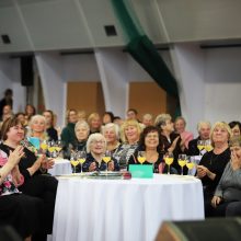 Šventė: senjorams dedikuotą mėnesį užbaigė Kauno rajono socialinių paslaugų centro salėje spalio 27 d. vykusi šventė, sukvietusi aktyvius bendruomenės narius.