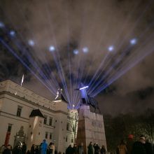 Sostinės 700-ajam jubiliejui skirto Vilniaus šviesų festivalio programoje – futurizmo dvasia