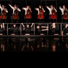 „Salve Musica“: šokis susipins su gyva violončelių muzika