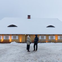 Rumšiškėse – prieškalėdinio laikotarpio egzotika