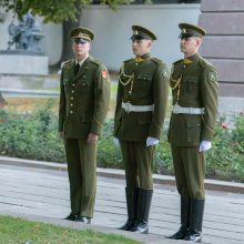 Kaune atidaryta paroda, pristatanti unikalius ukrainiečių kariuomenės eksponatus 