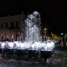 „Sielų upė“ Kaune paskleidė Vėlinių nuotaiką