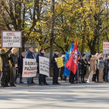 Kaune – reikalavimai mažinti skurdą: „Mums nereikia trupinių nuo jūsų stalo“