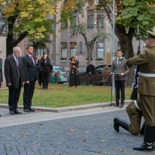 Kaune atidaryta paroda, pristatanti unikalius ukrainiečių kariuomenės eksponatus 