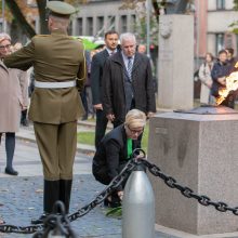 Kaune atidaryta paroda, pristatanti unikalius ukrainiečių kariuomenės eksponatus 