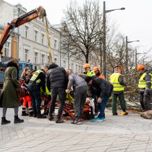 Darbo inspekcija dėl incidento Laisvės alėjoje pradėjo tyrimą: įžvelgia pažeidimų