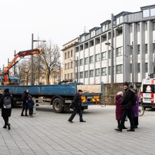 Darbo inspekcija dėl incidento Laisvės alėjoje pradėjo tyrimą: įžvelgia pažeidimų