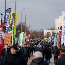 Parodoje „Ką pasėsi...2024“  – vytintos dešros, medžio drožiniai ir plieninė žemės ūkio technika