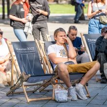 Kauniečiai prigludo prie ekranų: nuo entuziazmo iki atodūsių