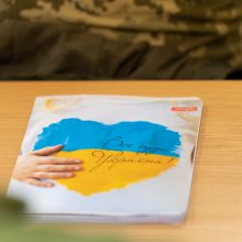Svarbi misija Kaune: Ukrainos kariai mokomi naudotis akcijos „Radarom“ metu įsigytais radarais