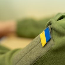 Svarbi misija Kaune: Ukrainos kariai mokomi naudotis akcijos „Radarom“ metu įsigytais radarais