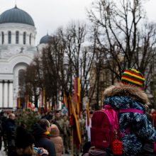 Vasario 16-oji Kaune – su šimtais vėliavų ir pasididžiavimo jausmu