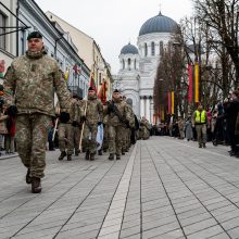 Vasario 16-oji Kaune – su šimtais vėliavų ir pasididžiavimo jausmu