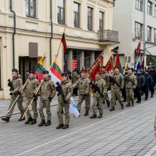 Vasario 16-oji Kaune – su šimtais vėliavų ir pasididžiavimo jausmu