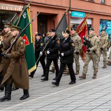 Vasario 16-oji Kaune – su šimtais vėliavų ir pasididžiavimo jausmu