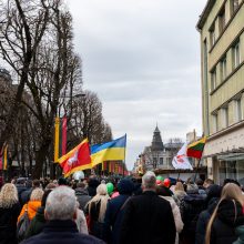 Vasario 16-oji Kaune – su šimtais vėliavų ir pasididžiavimo jausmu