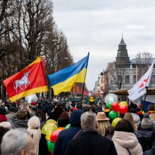 Vasario 16-oji Kaune – su šimtais vėliavų ir pasididžiavimo jausmu