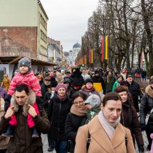 Vasario 16-oji Kaune – su šimtais vėliavų ir pasididžiavimo jausmu