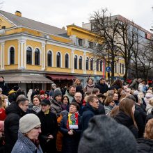 Vasario 16-oji Kaune – su šimtais vėliavų ir pasididžiavimo jausmu