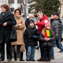 Vasario 16-oji Kaune – su šimtais vėliavų ir pasididžiavimo jausmu