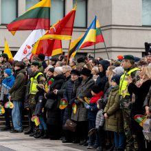 Vasario 16-oji Kaune – su šimtais vėliavų ir pasididžiavimo jausmu