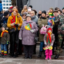 Vasario 16-oji Kaune – su šimtais vėliavų ir pasididžiavimo jausmu