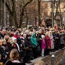 Vasario 16-oji Kaune – su šimtais vėliavų ir pasididžiavimo jausmu