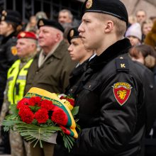 Vasario 16-oji Kaune – su šimtais vėliavų ir pasididžiavimo jausmu