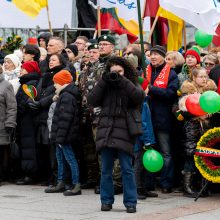 Vasario 16-oji Kaune – su šimtais vėliavų ir pasididžiavimo jausmu