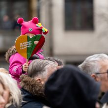 Vasario 16-oji Kaune – su šimtais vėliavų ir pasididžiavimo jausmu