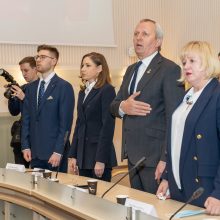 Pirmieji naujosios Kauno tarybos darbai: kas dirbs opozicijoje?