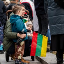 Vasario 16-oji Kaune – su šimtais vėliavų ir pasididžiavimo jausmu