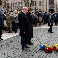 Vasario 16-oji Kaune – su šimtais vėliavų ir pasididžiavimo jausmu