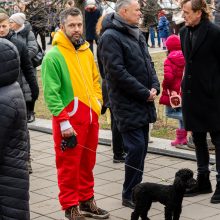 Vasario 16-oji Kaune – su šimtais vėliavų ir pasididžiavimo jausmu